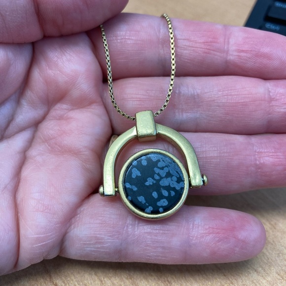 Madewell Waystone Pendant Necklace - Picture 3 of 6